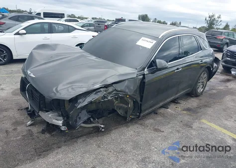 2025 Genesis Gv70 2.5T Awd z USA, uszkodzony, nr VIN KMUMADTBXSU212674